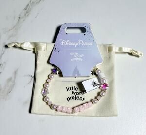 Disney Parks x Little Words Project "Est. 1971" Bracelet NEW
